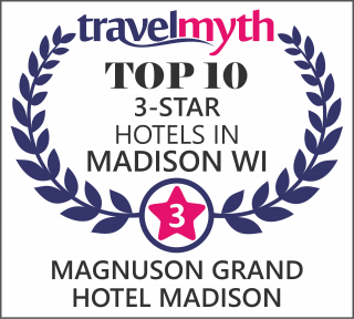 3 star hotels Madison